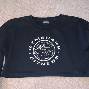 GYMSHARK cropped hoodie